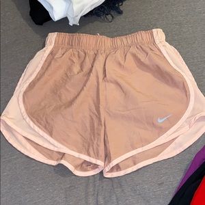 Nike running shorts